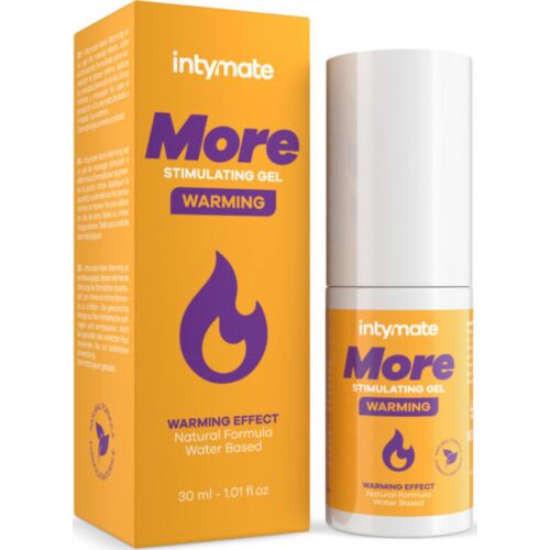 Intimateline Intymate - More Heat Effect Massage Gel