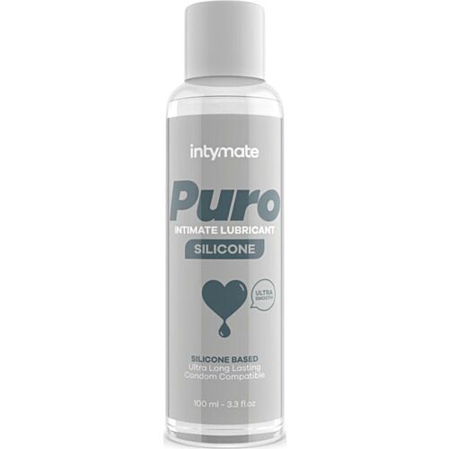 Silicone Lubricant Intymate Pure Silicone 100ml for Comfort