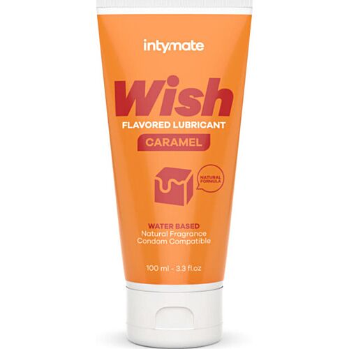 Flavoured Lubricant Intymate Wish Caramel 100ml