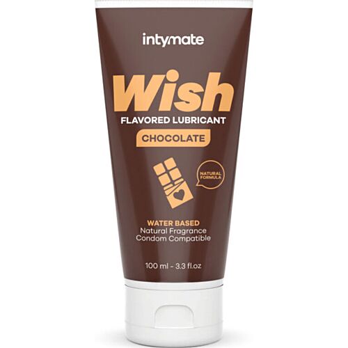 Flavoured Lubricant Intymate Wish Chocolate 100ml - Organic