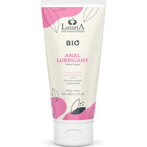 Anal Lubricant Intimateline Luxuria BIO 100ml - Eco-friendly