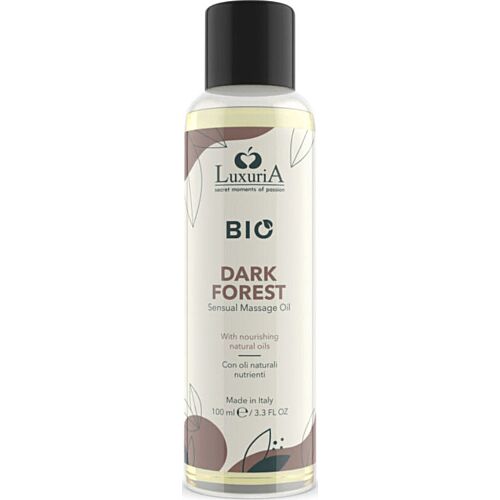 Massage Oil Intimateline Luxuria BIO Dark Forest 100ml