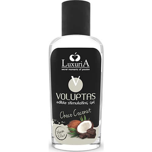 Intimateline Luxuria Edible Massage Gel Coconut and Cream - 100 ml