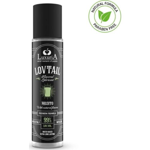 Intimateline Luxuria Lovtail Mojito Lubricant 60ml