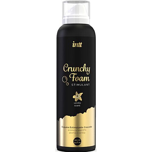 Intt crunchy foam - vanilla stimulating foam 100ml