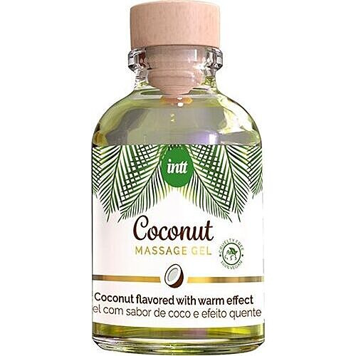 Intt Vegan Coconut Massage Gel with Warming Effect 30ml
