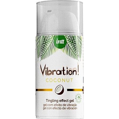 Vibration Gel INTT Vegan Line with Coconut Flavour