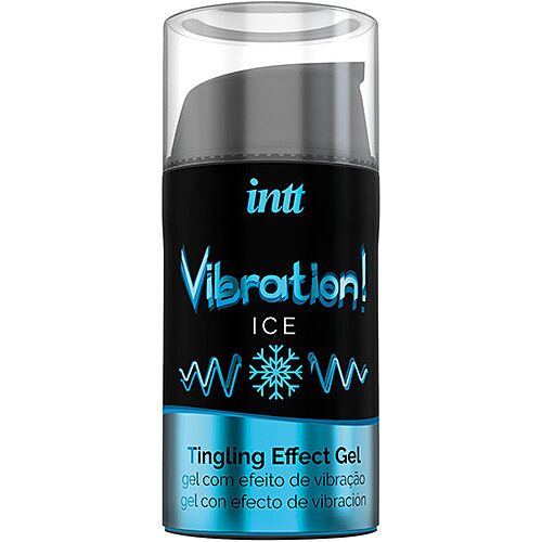 Vibrating Gel INTT Vibration Ice with Mint Effect