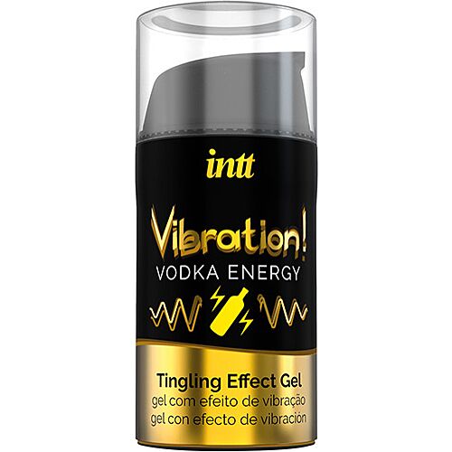 Intt vodka liquid vibrator - 15ml