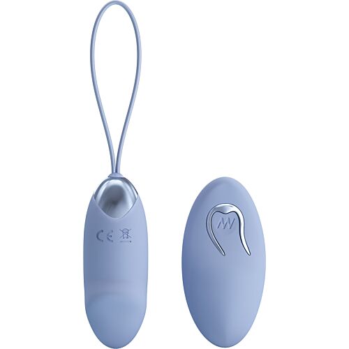 Vibrating Egg PARTY UP Ivan with Remote Control