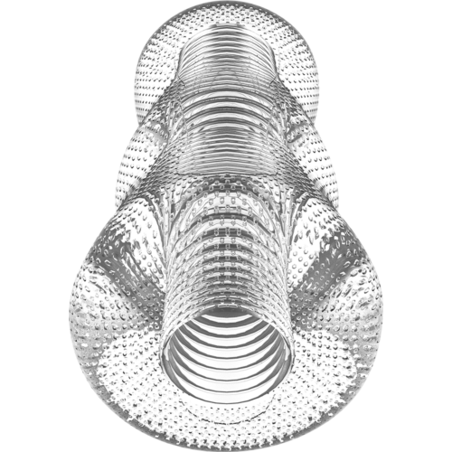 Masturbator JAMYJOB TENSEK 1 with Distinctive Transparent Design