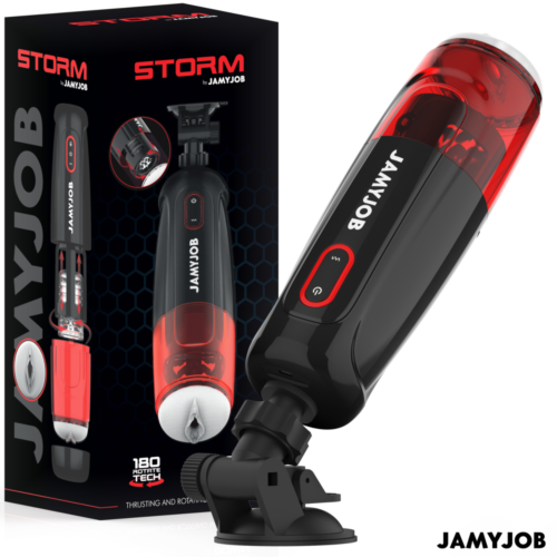JAMYJOB STORM Automatic Vagina Masturbator with 10 Modes