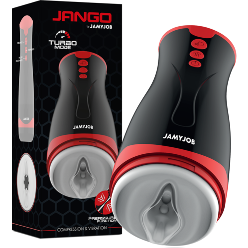 Automatic Masturbator JAMYJOB Jango with Powerful Vibration