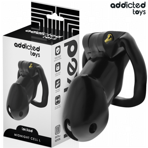 Penis Cage ADDICTED TOYS LOCKED Mindnight Cell Size L