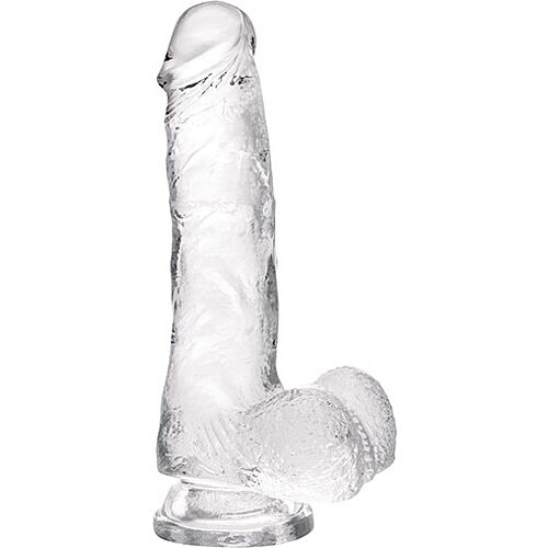 Jelly Dildo Transparent S