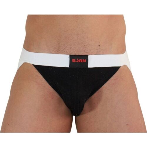 BURN 004 Jockstrap with Sensual Design