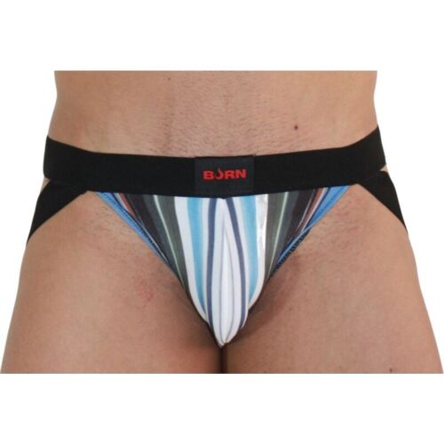 Jockstrap BURN 009 Multicolour Black - Sensual Design