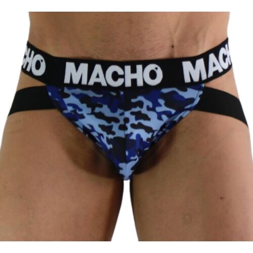 MACHO MX28MA Jockstrap - Anatomical Support Design