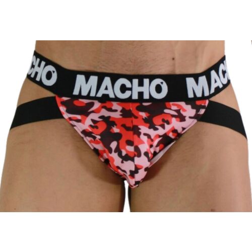 Jockstrap MACHO MX28MR with Anatomical Support