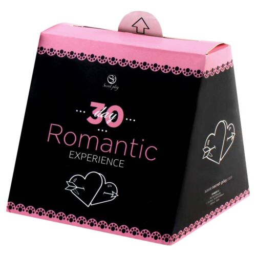 SECRETPLAY 30 Romantic Challenge Cards
