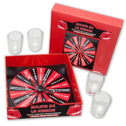 Shots Game Diablo Picante Passion Roulette Fun Experience