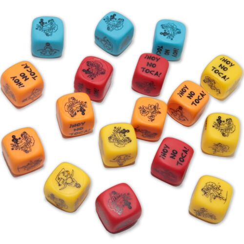 Dice Game of Postures by Diablo Picante - Fun for Couples
