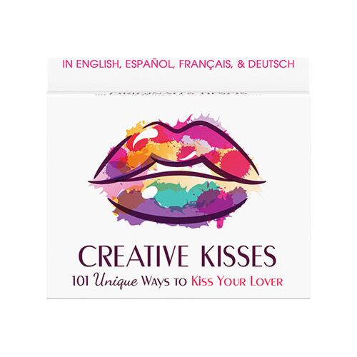 KHEPER GAMES 101 WAYS FOR ORIGINAL KISSES Card Game
