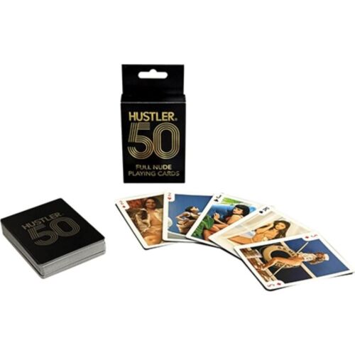 Hustler 50 Playing Cards by KHEPER GAMES – Limited Edition