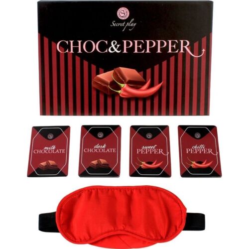 Game SECRETPLAY Choc & Pepper – Chocolate and Spicy Fun
