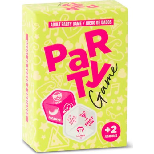 SEXITIVE Party Game – Pack of 3 Dice for Parties