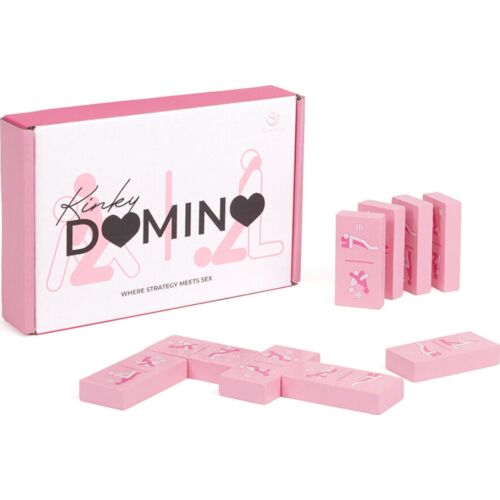 Board Game SECRETPLAY Kinky Domino with Spicy Twist