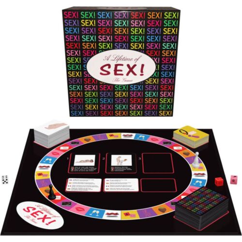 KHEPER GAMES A LIFETIME OF SEX Board Game with Millions of Combinations