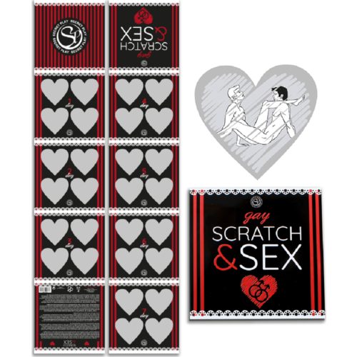 Scratch & Sex Game SecretPlay for Gay Couples