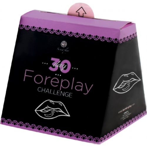 Adult Game SECRETPLAY Reto 30 Días - 30 Exciting Challenges
