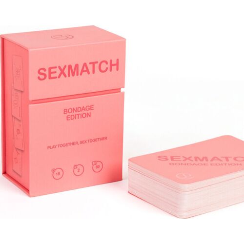 Couples Game SECRETPLAY Sexmatch Bondage Edition with Challenges