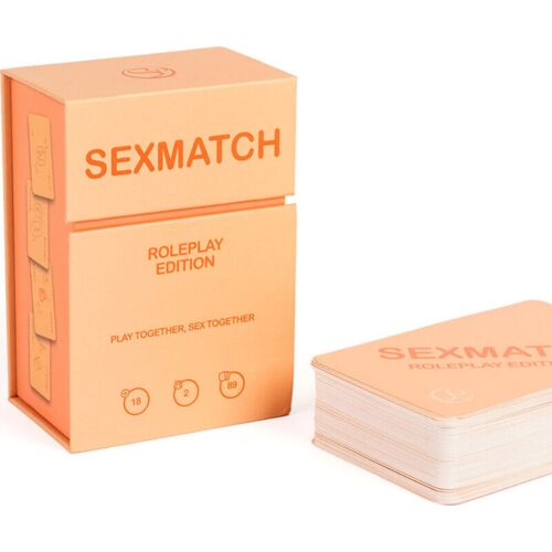 Couples Game SECRETPLAY Sexmatch Roleplay Edition with Challenges
