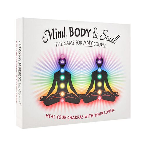 Mind, Body and Soul Game KHEPER GAMES for Chakra Healing
