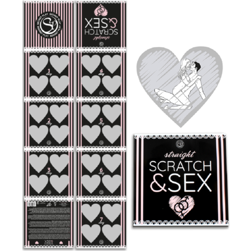 Scratch & Sex Game SECRETPLAY (HETERO)