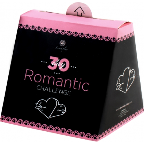 SECRETPLAY 30 Romantic Challenges – Romantic Game