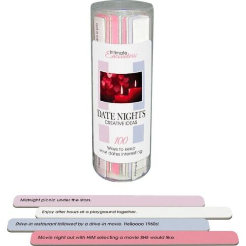 KHEPER GAMES 100 Ideas for Dates - Creative Fun Sticks