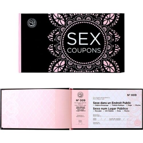 Sex Coupons SECRETPLAY 100% GAMES FR/PT edition