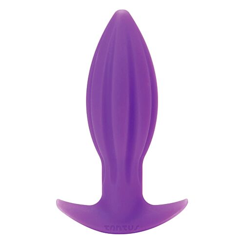 Silicone Plug Tantus Juice Purple with Ergonomic Design
