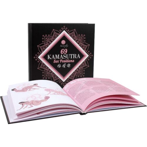 Sex Positions Book SECRETPLAY Kamasutra for Adventurous Couples