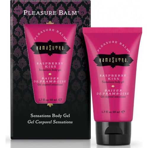 Stimulating Gel KAMASUTRA Raspberry 50ml for Refreshing Pleasure