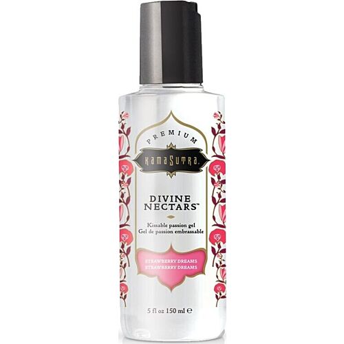 KamaSutra Strawberry Dream Lubricant - 150ml Delicious Flavour
