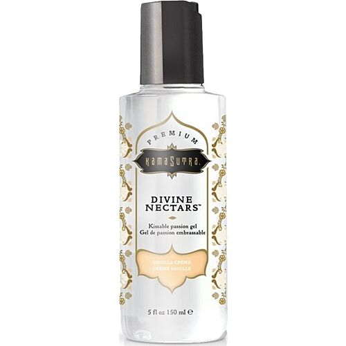 KamaSutra Divine Nectars Vanilla Lubricant 150ml - Kissable Pleasure