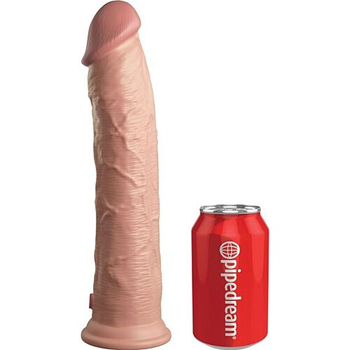 King Cock Realistic Dildo 28 cm - Dual-density Silicone