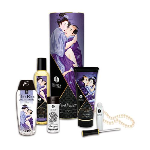 Pleasure Products SHUNGA Carnal Pleasures Collection Kit