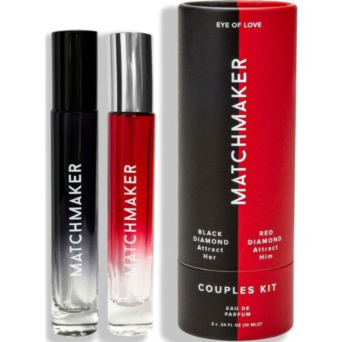 Pheromone Cologne Set EYE OF LOVE Matchmaker