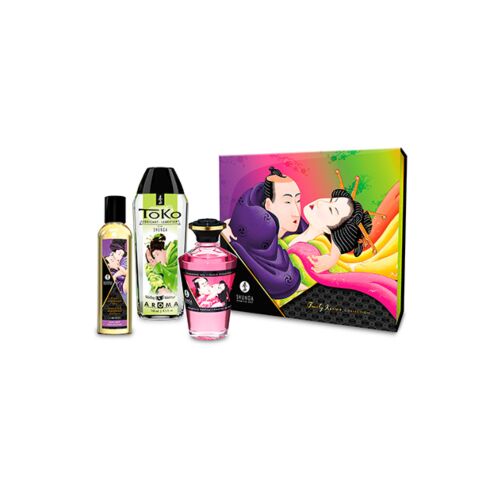 Shunga Kits Fruity Kisses Couples Kit